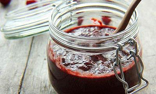 confiture de cerises simple