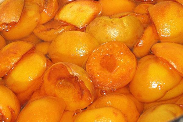 hervir la fruta