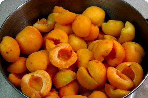 préparer des abricots