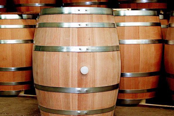 barriles de madera