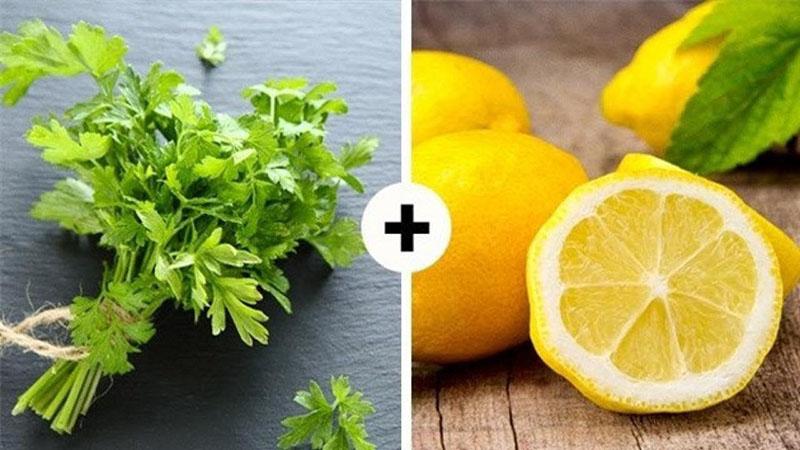 le persil contient plus de vitamine C que le citron