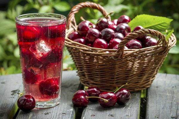 compote de cerises