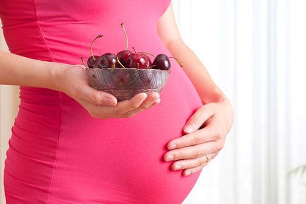 cerises pendant la grossesse