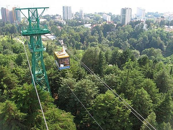 Arboreto de las secuoyas de Sochi