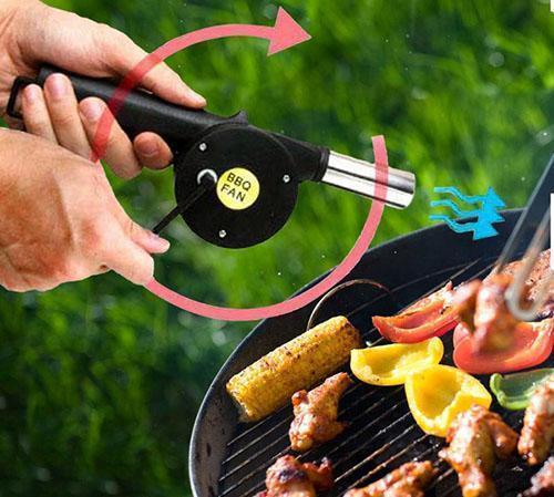 ventilateur pour kebabs et barbecues