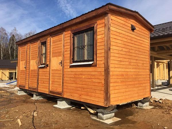 changer de maison sur une fondation légère