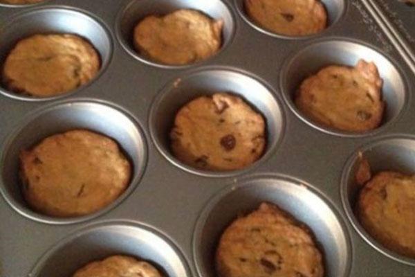 faire des biscuits dans des moules