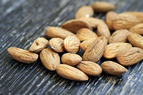 préparer des amandes