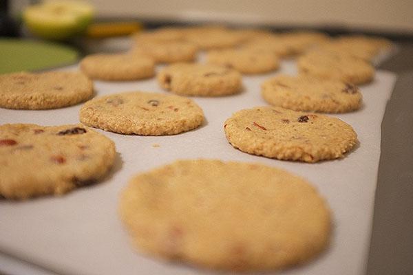 hornea una galleta