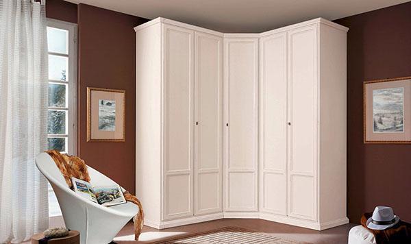 armoire d'angle