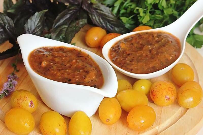 salsa tkemali picante