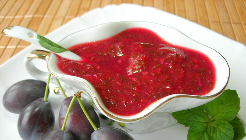 salsa agridulce