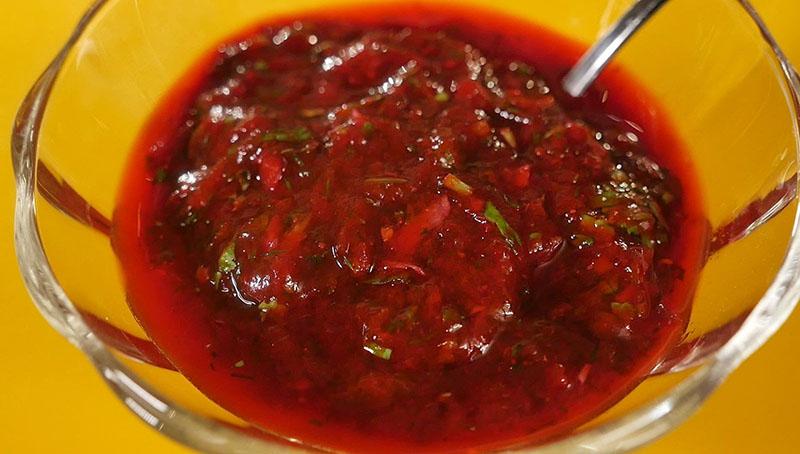 salsa tkemali picante