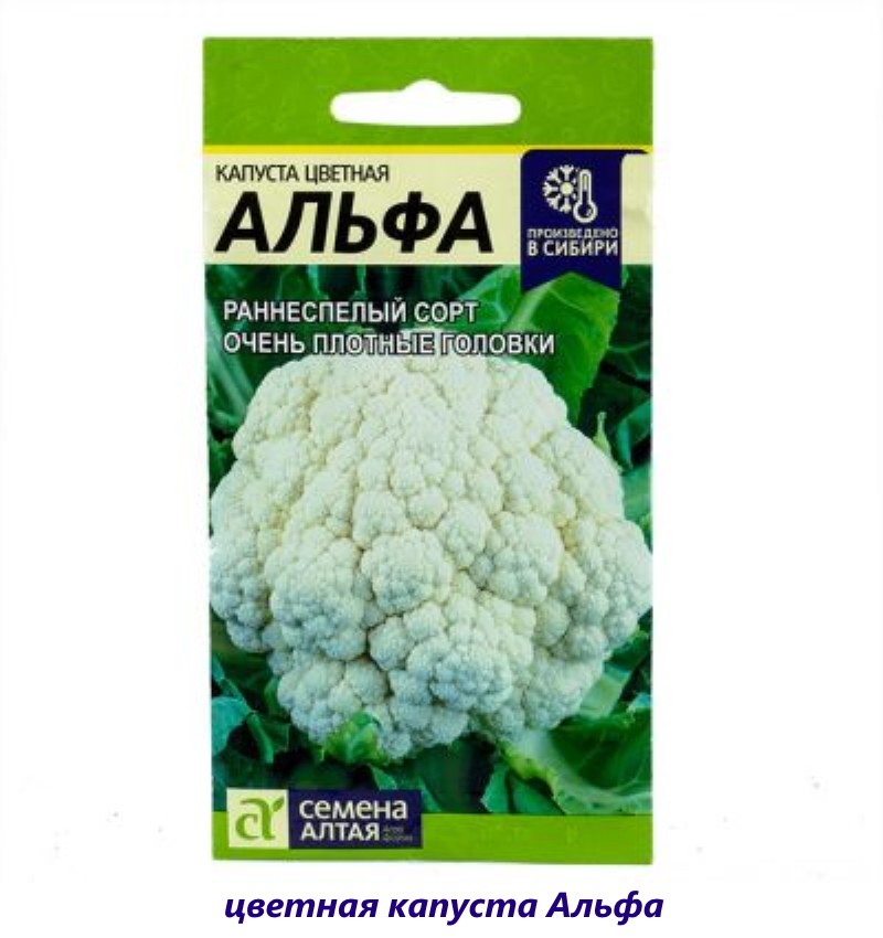 coliflor alfa