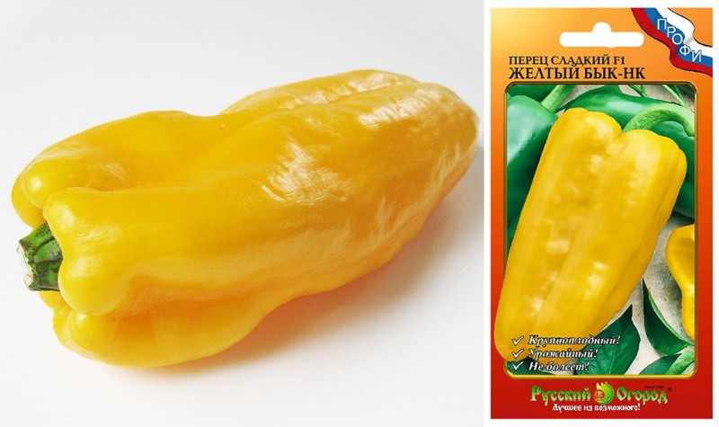 pimiento toro amarillo