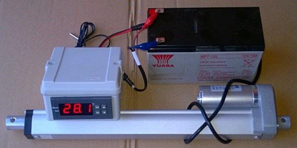 sistema electrónico