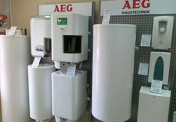 Chauffe-eau AEG