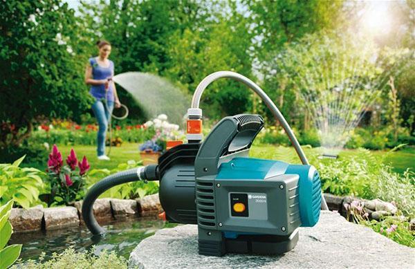 pompe de jardin de surface