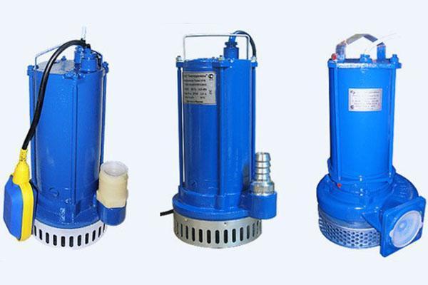 modèles de pompes de drainage