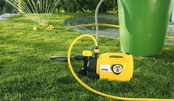 choix de la pompe pour l'irrigation
