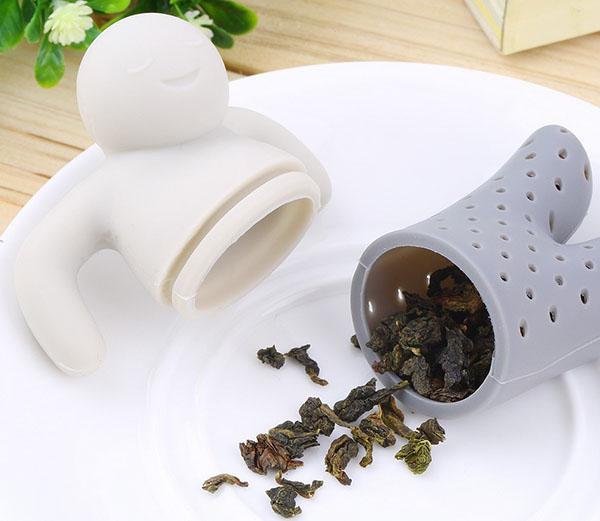 reglas para usar un colador de té