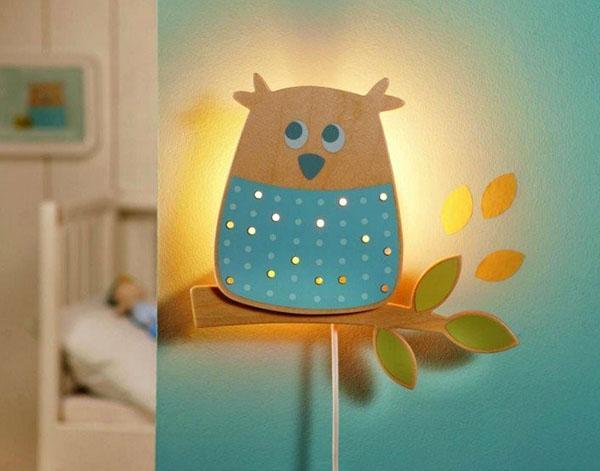 lampe hibou