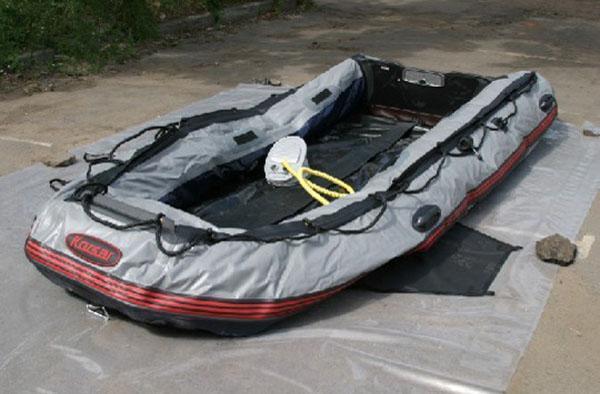 bateau gonflable en PVC