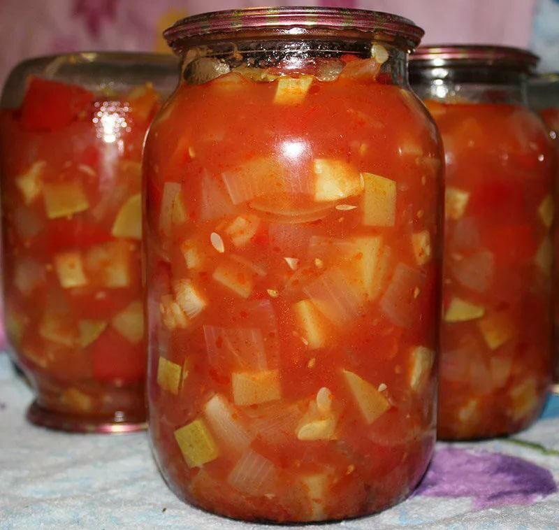 salsa de calabacín tío bence