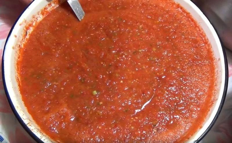 hervir calabacines en salsa de tomate