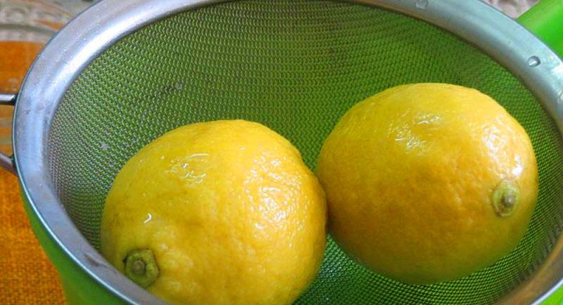 preparar limones