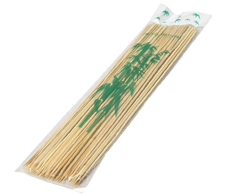 brochettes de bambou