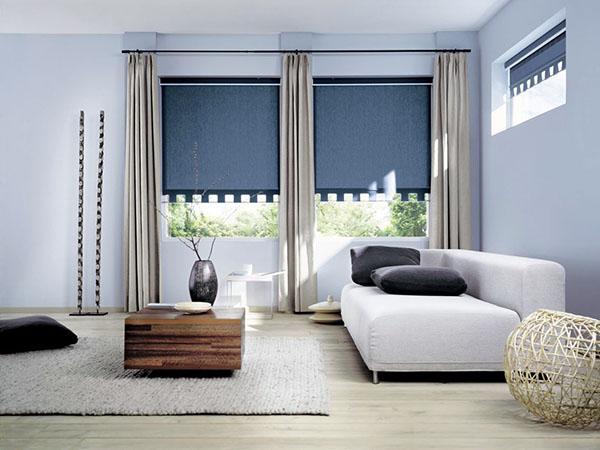 cortinas romanas