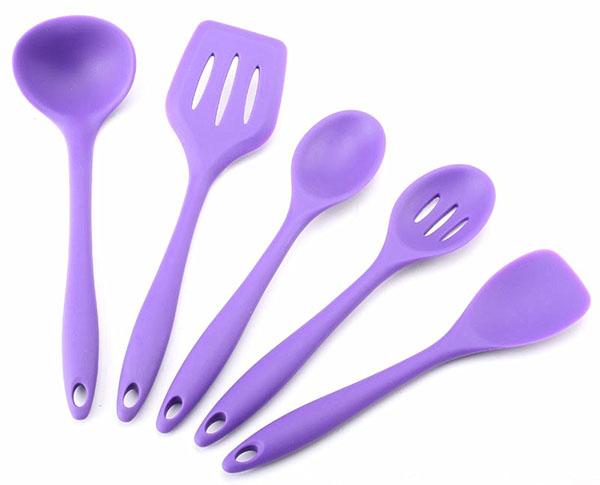 set de silicone pour la cuisine