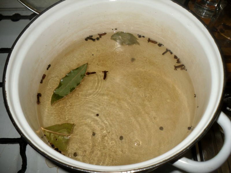 receta clásica para adobo de champiñones