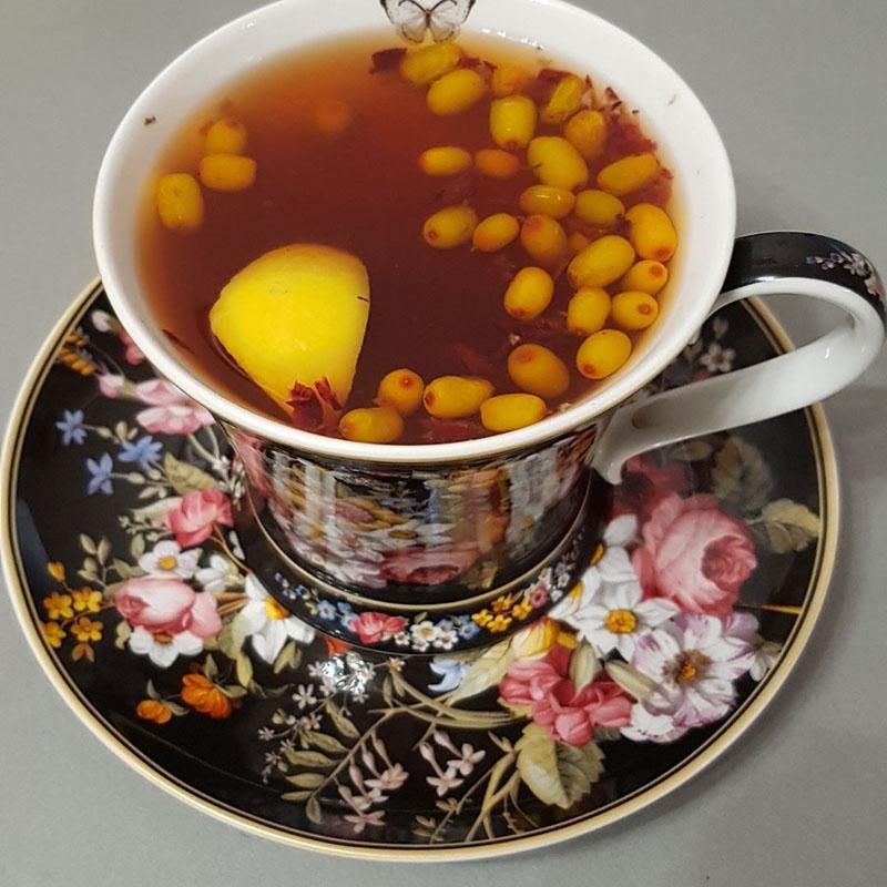 té de vitamina