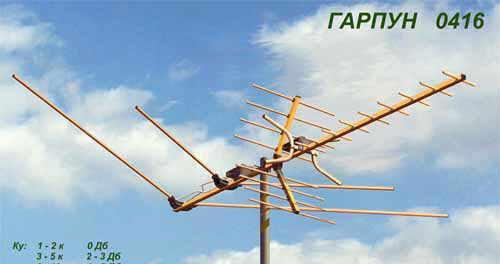 harpon d'antenne