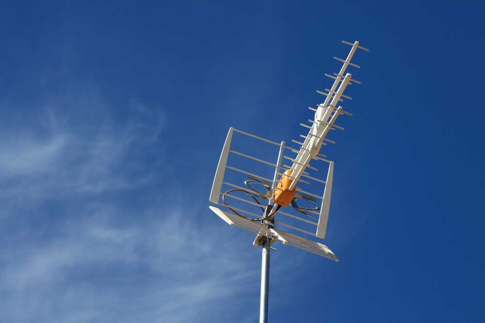 antena al campo