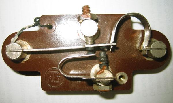 Thermostat de type ancien