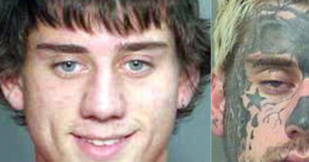 www.thesun.co.uk:news:1884986:serial-offenders-eight-mugshots-reveal-how-he-progressively-covered-his-face-with-tattoos-over-his-seven-year-crime-spree: