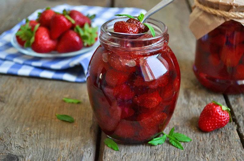 confiture de fraise