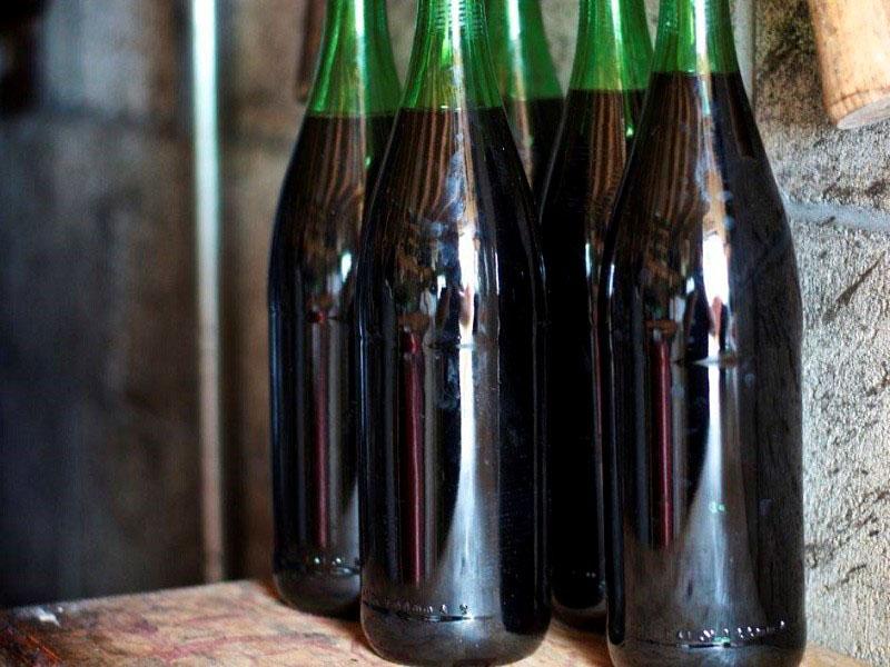 envejecimiento del vino de uva