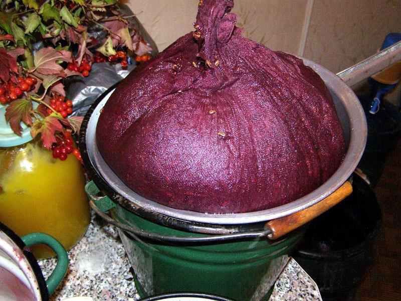 torta para hacer vino secundario
