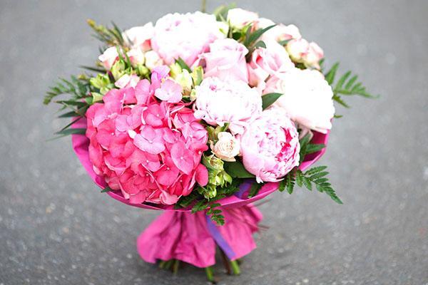 petit bouquet printanier