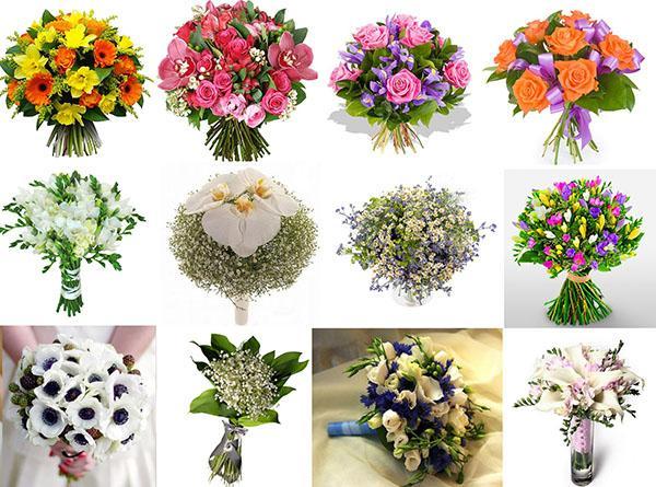 idées de bouquets intéressantes