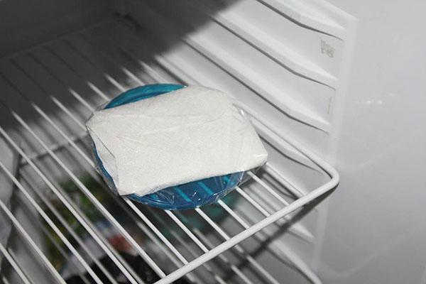 semillas de anís en el refrigerador