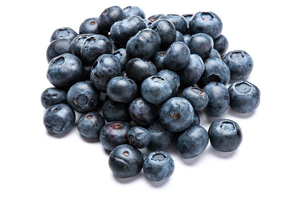 cultivo azul de frutos grandes