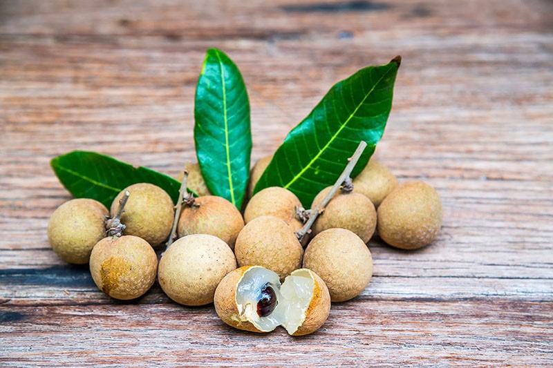 pulpe gélatineuse de longane