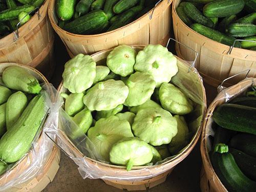 Preparación de calabaza para la conservación.