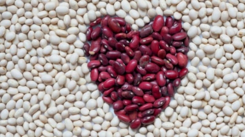 qué frijoles son más saludables que el blanco o el rojo