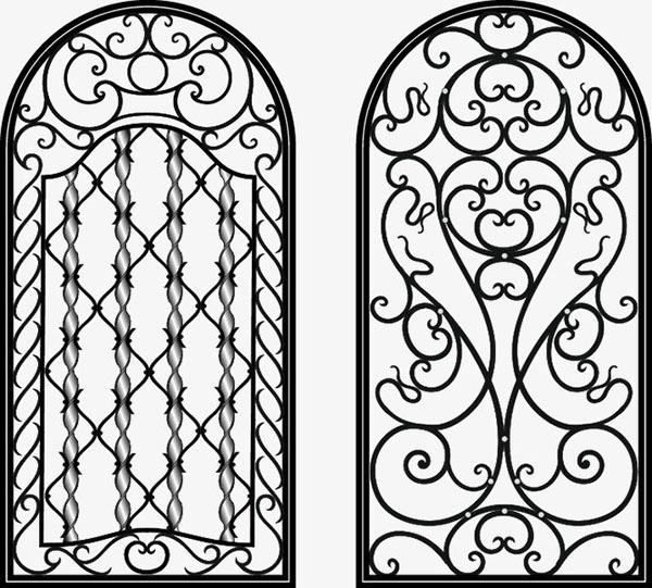 croquis de modèles de forge